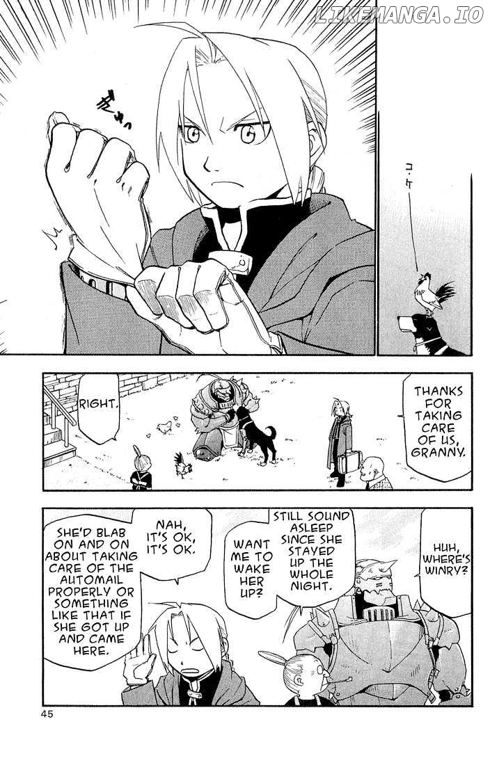 Fullmetal Alchemist, Chapter 9 image 40